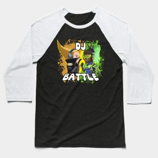 DJ Battle : Present Mic Vs Lúcio Baseball T-Shirt